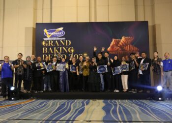 Bogasari SME Award 2025 Apresiasi 10 UKM Terinovatif dan Paling Siap Go Digital