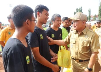 Atlet Paralimpik Kuningan Siap Meraih Prestasi Terbaik pada Peparda Jabar 2026 di Indramayu