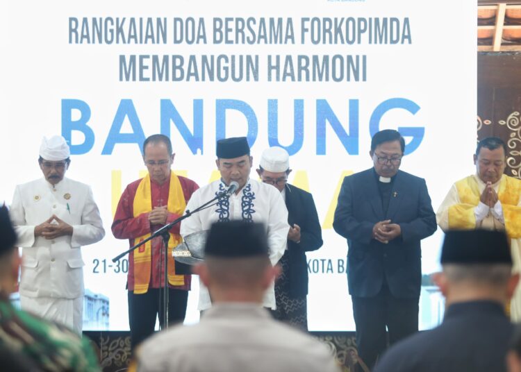 Jelang Tahun Baru 2026, Kota Bandung Satukan Doa