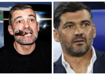 Viral di Media Sosial! Sergio Conceicao Ungkap Alasan Aksi Cerutu Usai AC Milan Juara Supercoppa