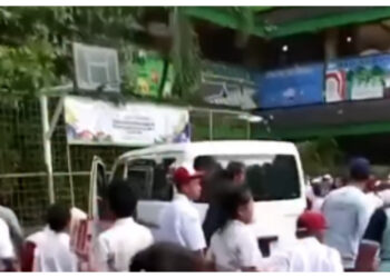 VIRAL! Pagi Mencekam di SDN 01 Kali Baru, Mobil MBG Hantam Siswa Saat Upacara