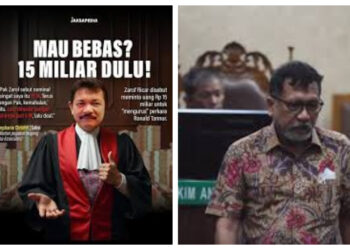 Skandal di Lahan Yudikatif, Perkara Zarof Ricar dalam Kaleidoskop 2025