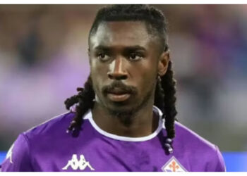 Fiorentina Makin Terpuruk, Moise Kean Tetap Optimistis