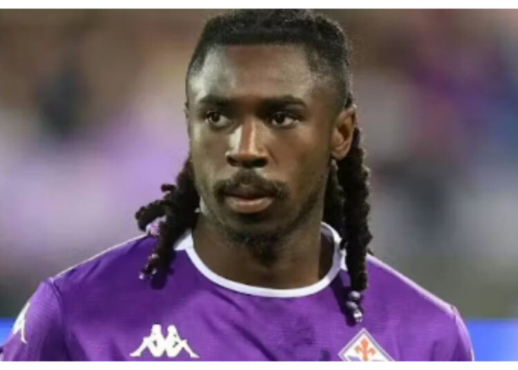 Fiorentina Makin Terpuruk, Moise Kean Tetap Optimistis