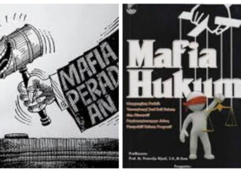 Kaleidoskop 2025: Mafia Peradilan di Ruang Sidang