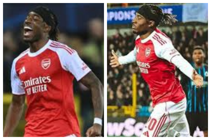 Brace Madueke Pastikan Arsenal Lolos ke 16 Besar
