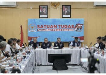 DPR Awasi Pemulihan Pascabencana, Anggaran 2026 Didesain Efisien dan Tepat Sasaran