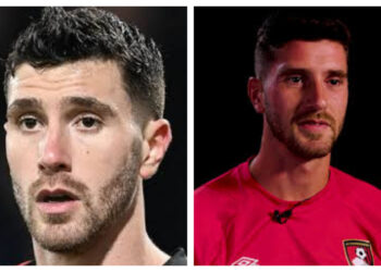 Barcelona dan Juventus Bersaing Rebut Marcos Senesi dari Bournemouth