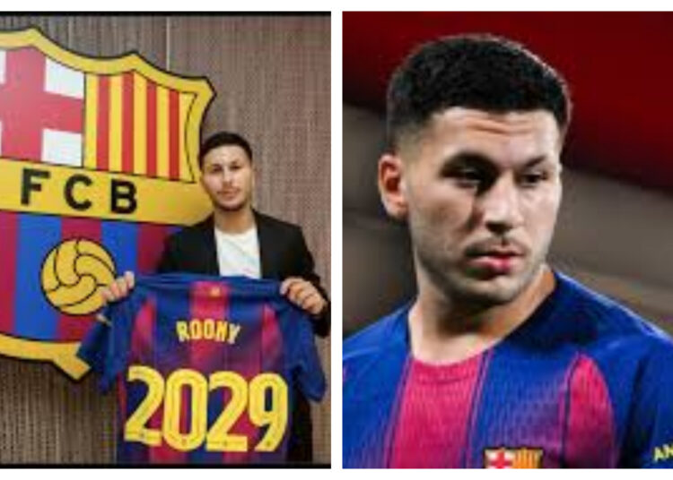 Roony Bardghji Mulai Bersinar di Barcelona