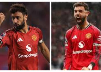 Manchester United Siap Lepas Bruno Fernandes Menuju Liga Pro Saudi