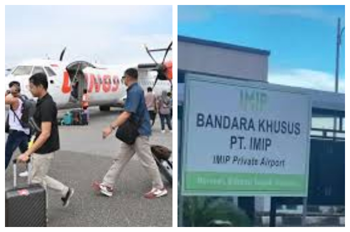 Kedaulatan di Ujung Landasan, Catatan Bandara IMIP Sepanjang 2025