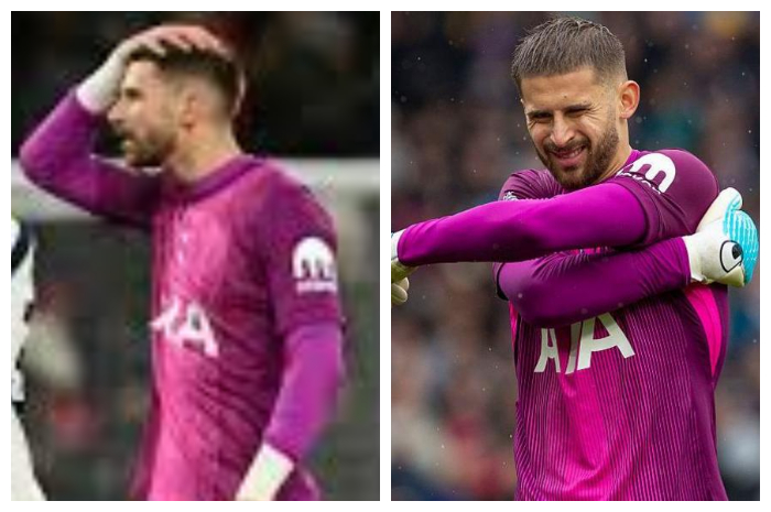 Kiper Spurs Vicario Jadi Target Inter, Harga Diperkirakan €25–30 Juta