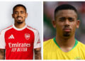 AC Milan Bidik Striker Arsenal Gabriel Jesus