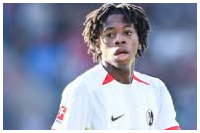 Harga Meroket! Manzambi Berpotensi Pecahkan Rekor Transfer Freiburg