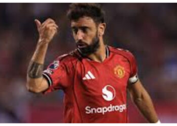 Manchester United Harap Fernandes Pecahkan Rekor David Beckham