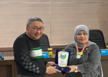 H. Untung Lakukan Kunjungan Informal ke Dua RSUD di Jabar Selatan