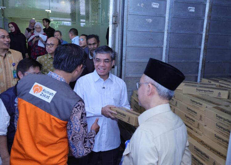 Kemnaker Kirim Relawan Ahli dan Bantuan untuk 3 Provinsi Terdampak Bencana