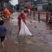 Hujan Deras Terjang Wilayah Timur, Jalan Raya di Cileunyi, Rancaekek dan Jatinangor Tergenang Banjir