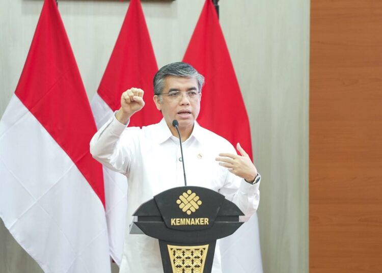 Perkuat Data Sebagai Fondasi Utama Kebijakan Ketenagakerjaan, Menaker Ungkap Hal Ini