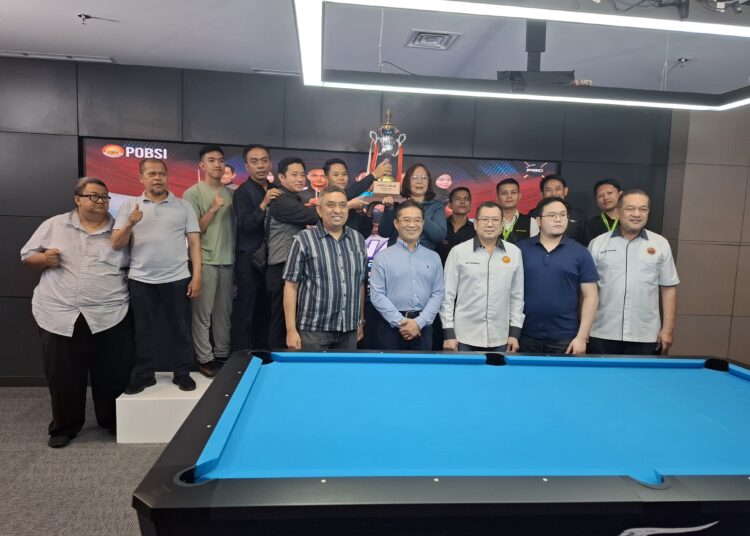 Jabar Juara Umum Kejurnas Biliar 2025