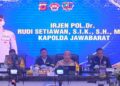 Angka Kriminalitas Tahun 2025: Kasus Korupsi, Narkoba dan Kejahatan Konvensional Meningkat