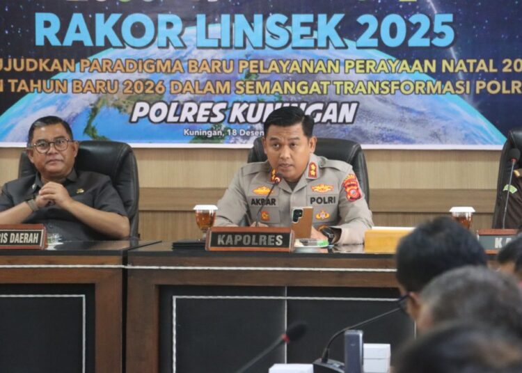 Pengamanan Nataru Membutuhkan Soliditas Seluruh Unsur Terkait