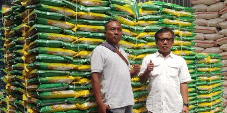 Stok Beras di Banjar Tercukupi Jelang Akhir Tahun 2025