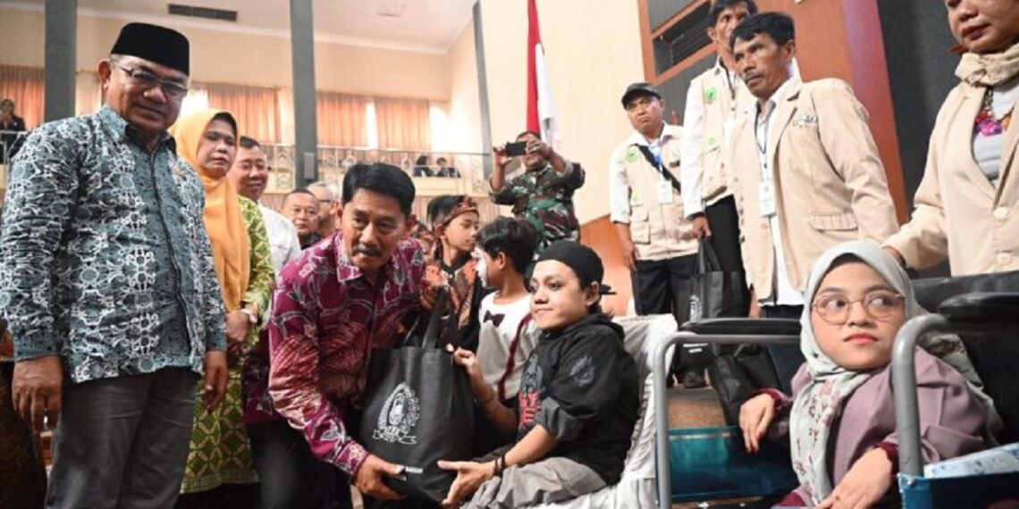 Wabup Tuti : Disabilitas Bukan Keterbatasan, Melainkan Sumber Inspirasi Bagi Kita