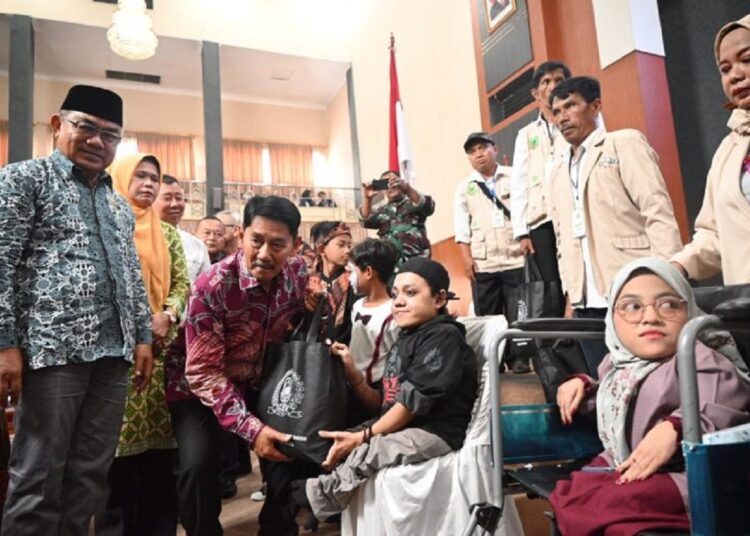 Wabup Tuti : Disabilitas Bukan Keterbatasan, Melainkan Sumber Inspirasi Bagi Kita