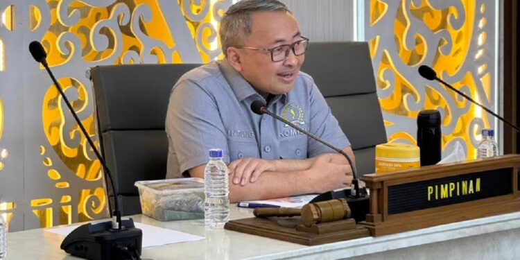 H. Untung Raih Penghargaan Tertinggi di BK Award 2025 sebagai Legislator dengan Kinerja Terbaik