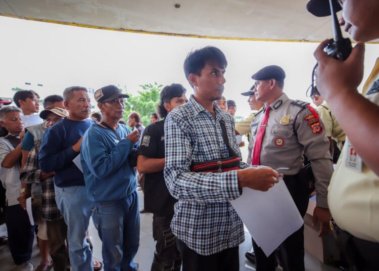 2.602 Sopir Diliburkan Saat Tahun Baru, Diberi Kompensasi Rp500 Ribu