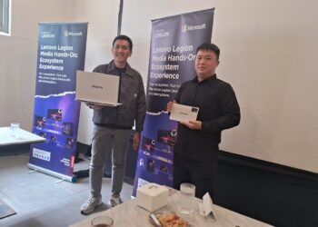 Lenovo Hadirkan Ekosistem Gaming Legion Gen-10 di Bandung