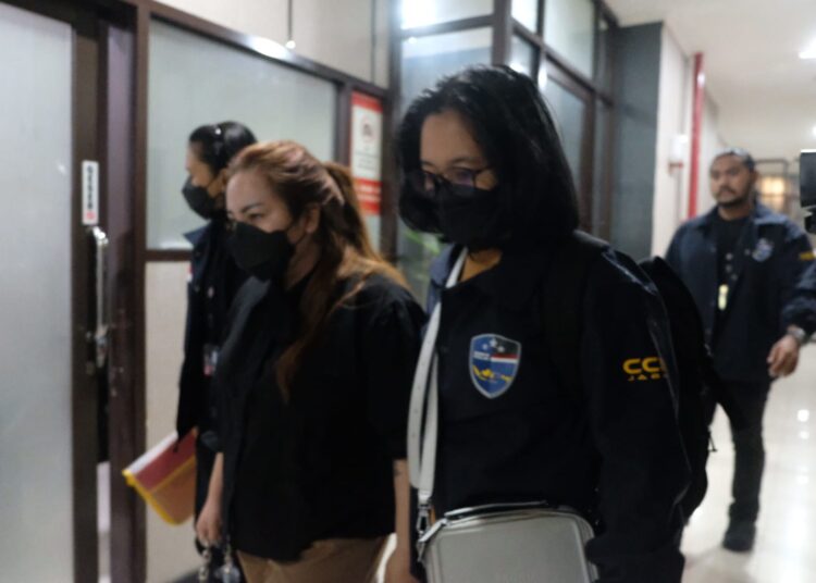 Dicecar 47 Pertanyaan, Selegram Lisa Mariana Tersangka Video Syur Tak Ditahan