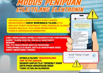 Surat Tilang Elektronik Palsu Marak Beredar di Media Sosial, Polres Garut Lakukan Imbauan