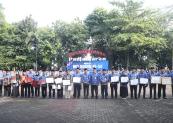 Semarak HUT ke-54 KORPRI di Purwakarta: Teguhkan Komitmen ASN Menuju Indonesia Maju