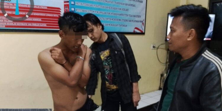 Resahkan Pedagang Kaki Lima, Pemuda Mabuk Diciduk Polisi