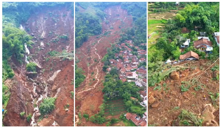 Pencarian 3 Warga Tertimbun Material Longsor di Arjasari Belum Ditemukan