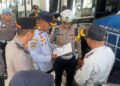 Untuk Hindari Lakalantas Akibat Rem Blong,   Kendaraan Umum di Terminal Guntur Dicek
