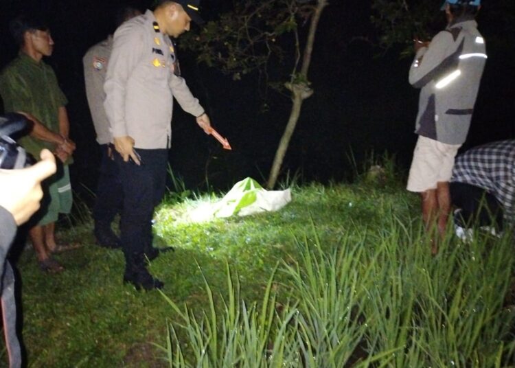 Warga Cimurah Hilir Digegerkan Penemuan Mayat Bayi di Sungai Cibalagung