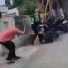 Pria Berjaket Ojol Menembaki Seorang Lansia, Akhirnya Ditangkap Warga