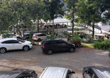 Tiga Hari Libur Nataru, Hampir 100 Ribu Ranmor Memadati Kuningan