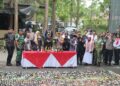 Ribuan Botol Miras Ilegal dan Knalpot Bising Dimusnahkan