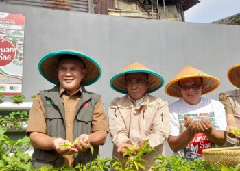 Ir. Gin Gin Ginanjar, M.Eng:  Sang Arsitek Pangan dari Kota Kembang