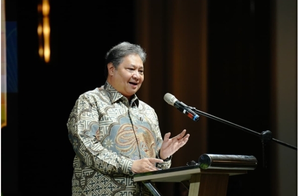Menko Airlangga: Tahun 2026, CEO Harus Optimis Dorong Investasi dan Ciptakan Lapangan Kerja