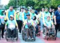 Kemensos Gelar Fun Walk HDI 2025, 5.000 Penyandang Disabilitas Penuhi Bundaran HI