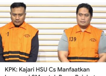 KPK  Incar Oknum Kejaksaan di Daerah yang ‘Main-Main’, Dalam Waktu Tiga Hari Tiga Oknum Kejaksaan Diciduk