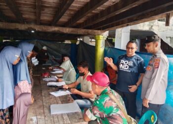 PT Pos Pastikan Penyaluran BLTS di Wilayah Terdampak Bencana Terus Berjalan