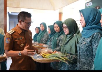 Bupati Bandung Luncurkan Gerakan Tanami Halaman, Langkah Nyata Wujudkan Ketahanan Pangan Keluarga