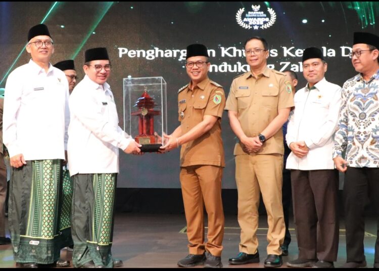 Kang DS Minta Baznas Sisihkan Anggaran Khusus untuk Peningkatan Ekonomi Masyarakat