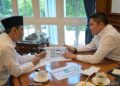 Tindaklanjuti Arahan Presiden, Mensos Bertemu Seskab, Ini Hal yang Dibahas